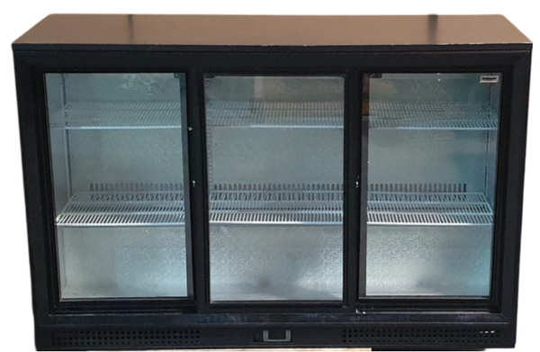 Dellware Underbench Back Bar Bottle Chiller