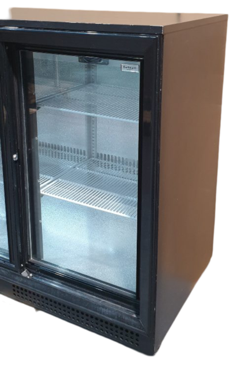 Dellware Underbench Back Bar Bottle Chiller