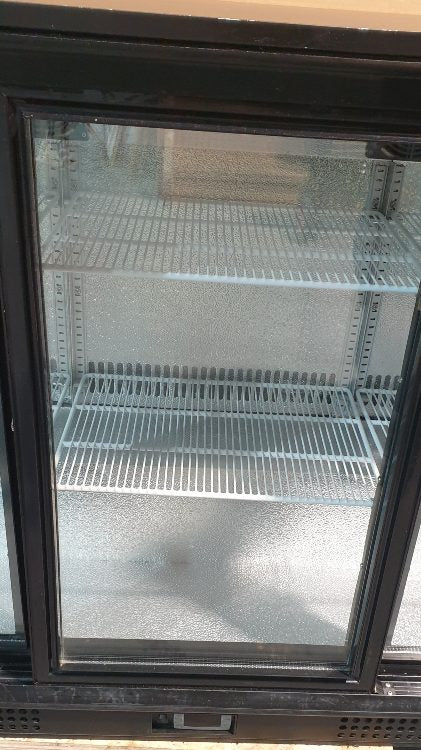 Dellware Underbench Back Bar Bottle Chiller