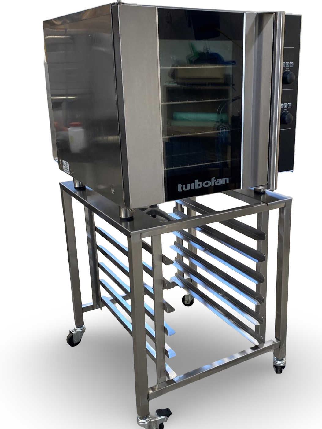 Turbofan E32D4 Digital Electric Convection