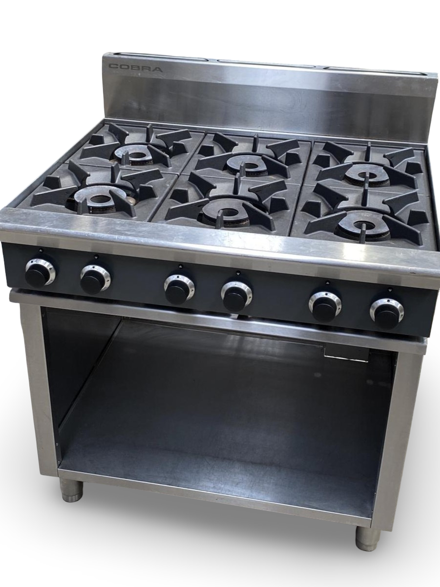 Moffat Cobra C9D Gas Cooktop Open Cabinet