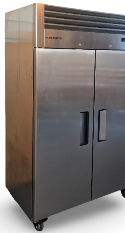 Skope RF7.UPR.2.SD Reflex 2-Door Freezer