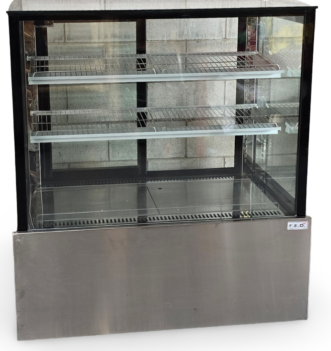Bonvue SL840V Freestanding Chilled Display