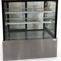 Bonvue SL840V Freestanding Chilled Display