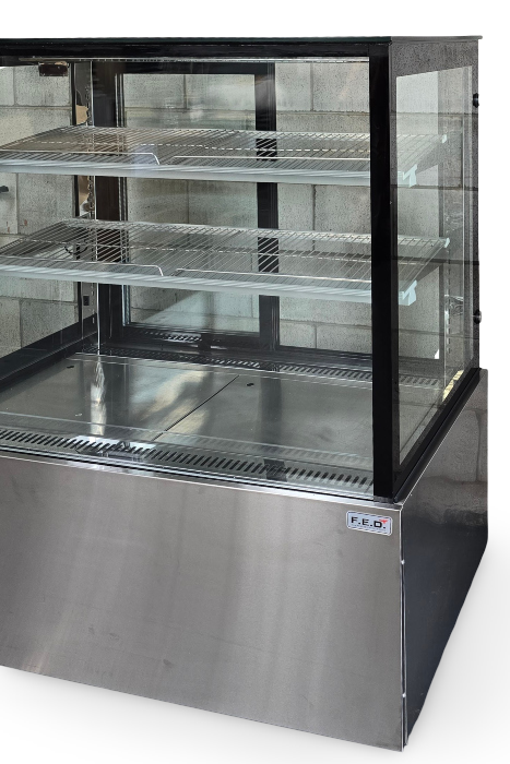 Bonvue SL840V Freestanding Chilled Display