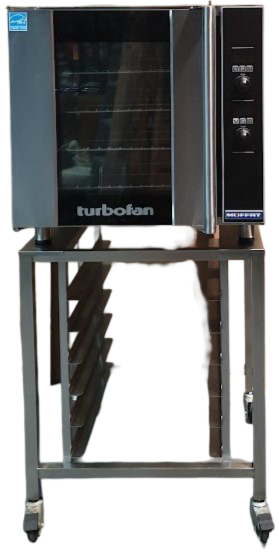 Turbofan	E32D4 Convection Oven + SK32 Stand