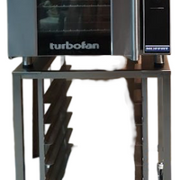Turbofan	E32D4 Convection Oven + SK32 Stand