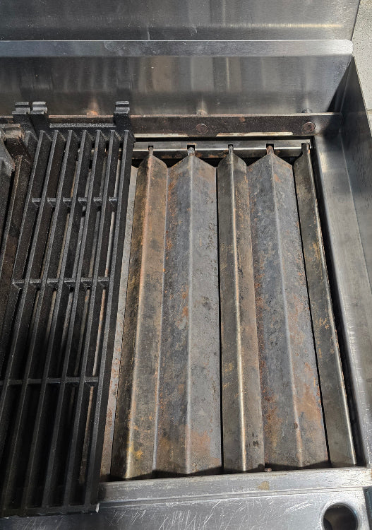 Trueheat RCB6 Char Grill on Stand