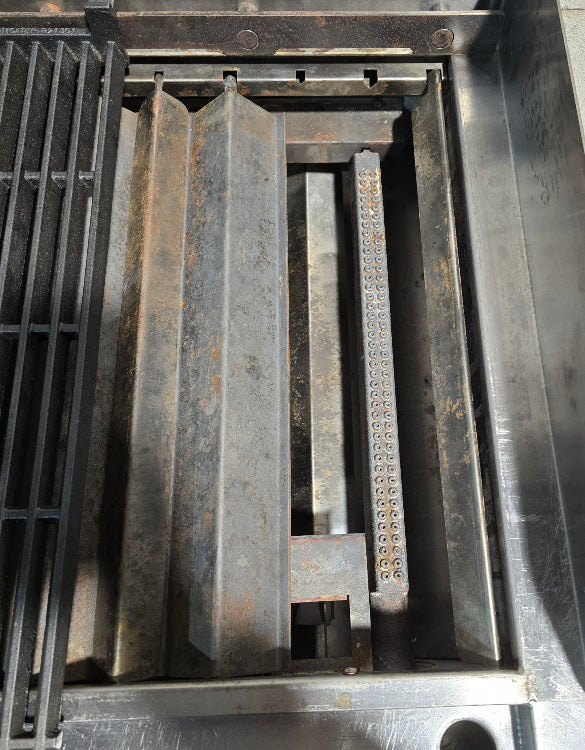 Trueheat RCB6 Char Grill on Stand