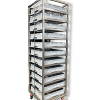 Dishrack Trolley