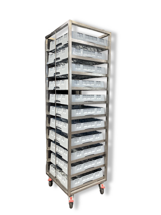 Dishrack Trolley
