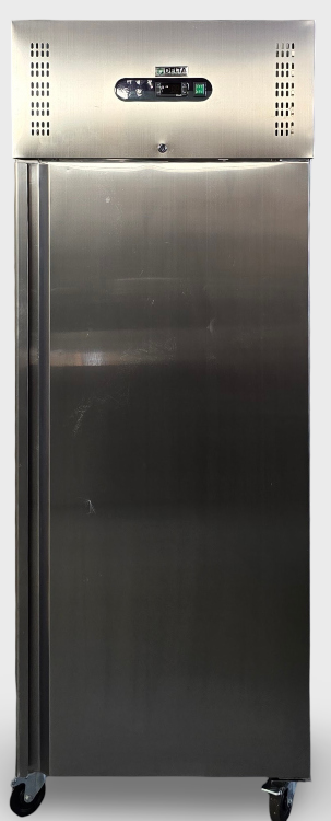 Delta ERD124 Upright Solid Door Freezer