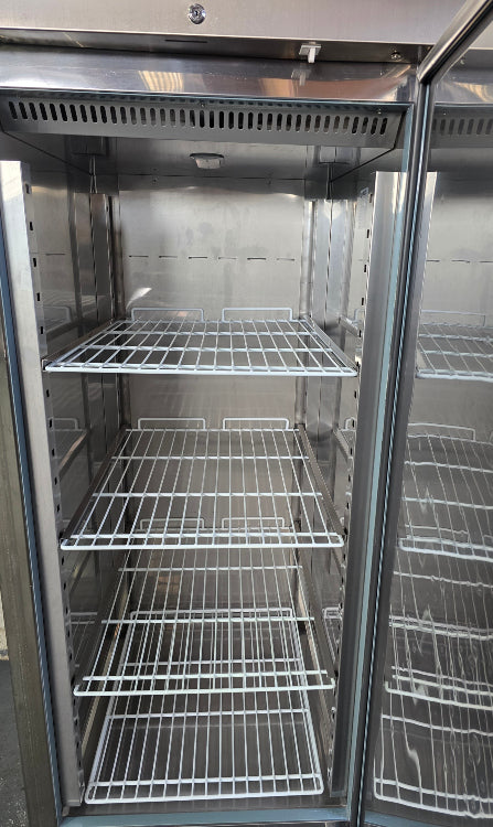 Delta ERD124 Upright Solid Door Freezer
