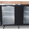 Turbo Air TBB-3SG Back Bar Chiller on Castors
