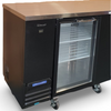 Turbo Air TBB-3SG Back Bar Chiller on Castors