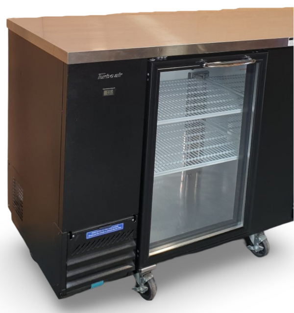 Turbo Air TBB-3SG Back Bar Chiller on Castors