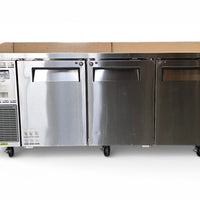 Turbo Air KUF18-3-N Undercounter 3 Door Freezer