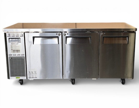 Turbo Air KUF18-3-N Undercounter 3 Door Freezer
