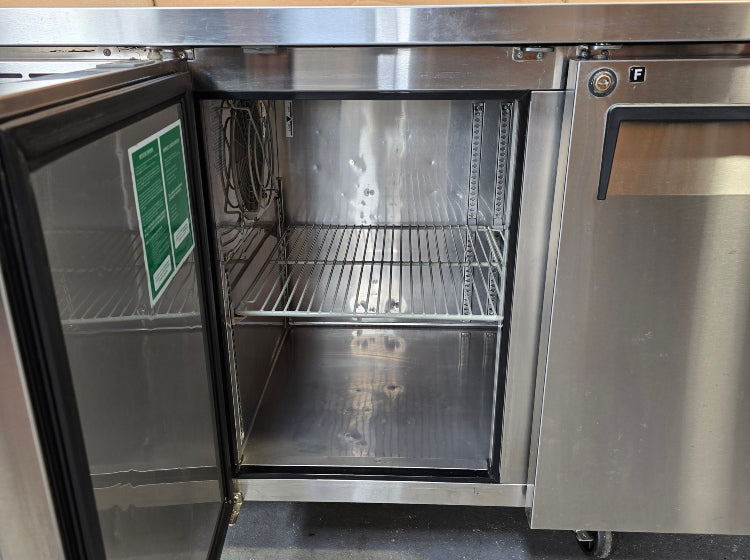 Turbo Air KUF18-3-N Undercounter 3 Door Freezer