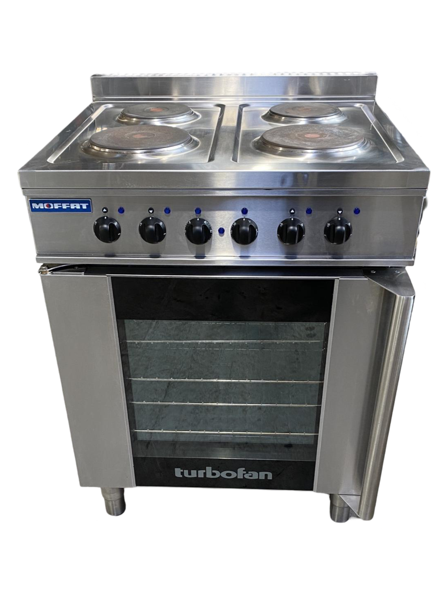 Turbofan E931M Convection Oven and Cooktop