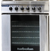 Turbofan E931M 4-Hob with Electric Convection Oven Range