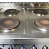 Turbofan E931M 4-Hob with Electric Convection Oven Range