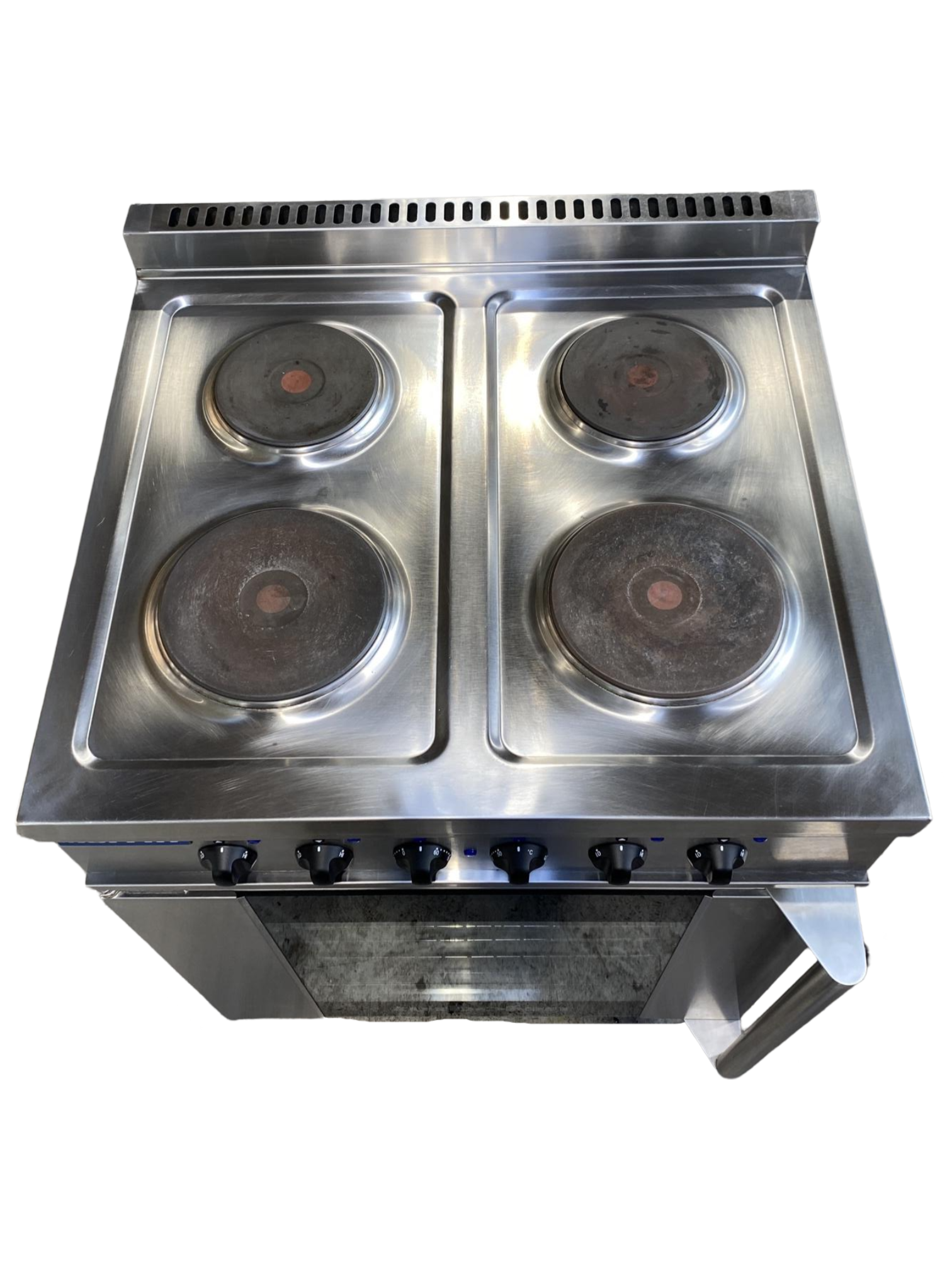 Turbofan E931M Convection Oven and Cooktop