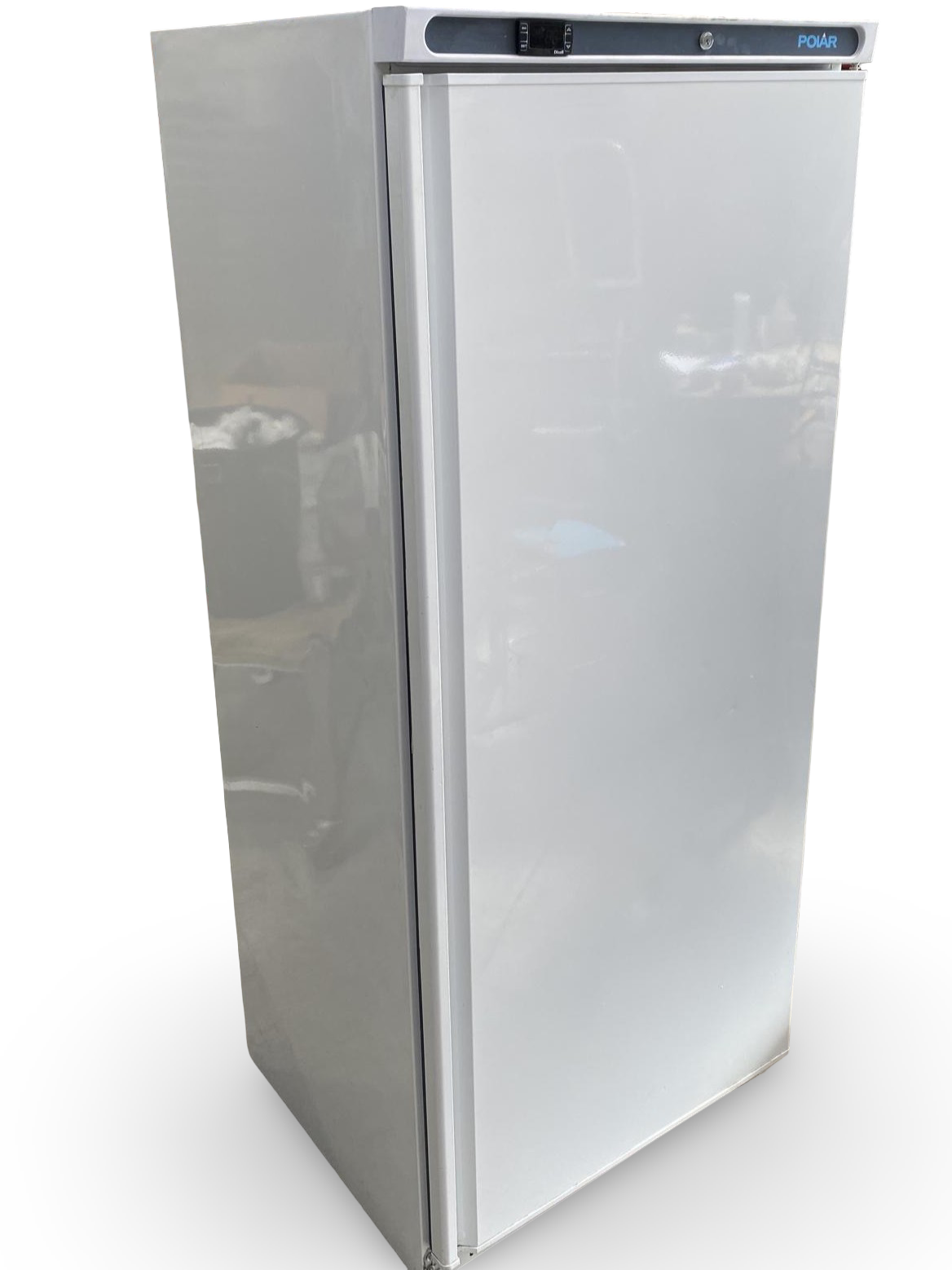 Polar CD615-A Upright Freezer
