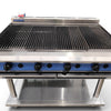 Blue Seal G598LS 1200mm Gas Chargrill on Leg Stand