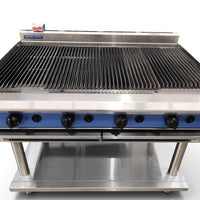 Blue Seal G598LS 1200mm Gas Chargrill on Leg Stand