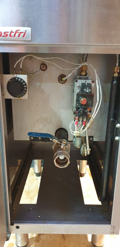 Fastfri FF18 Gas Fryer