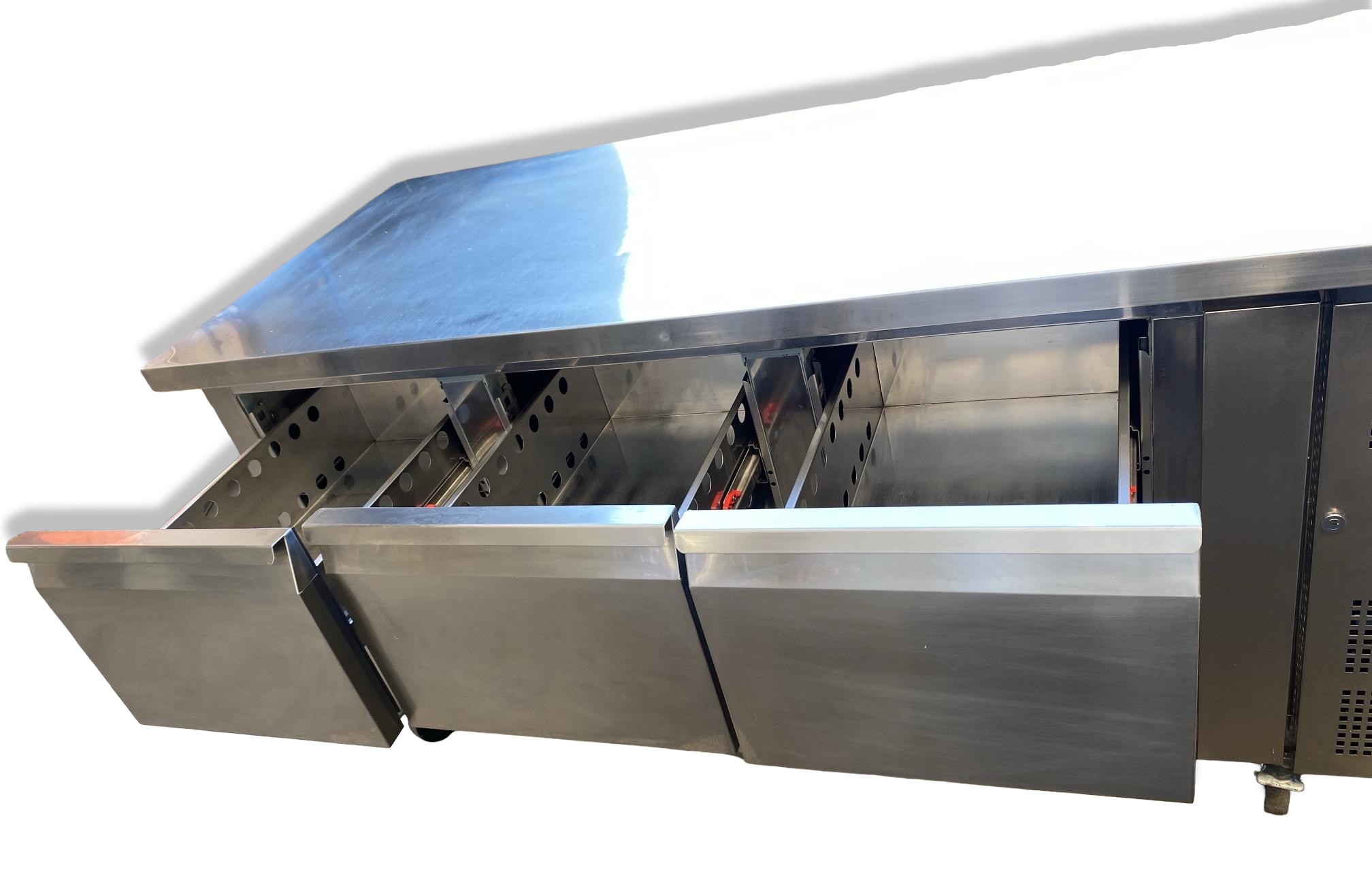 Delta ERD138 Undercounter Stainless 6 Drawer Chiller