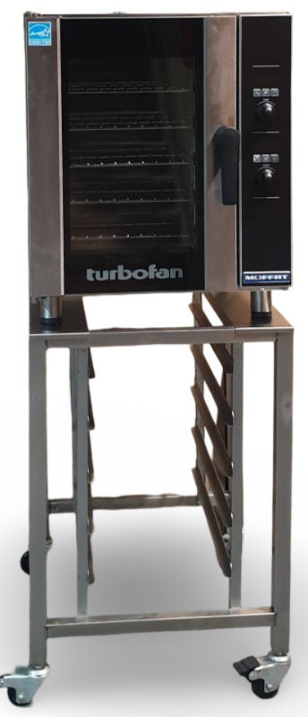 Turbofan E33D5 Digital Convection Oven Electric Oven + SK33 Stand