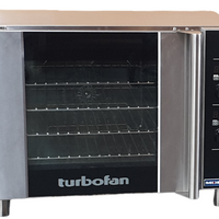 Turbofan E31D4 Electric Convection Oven