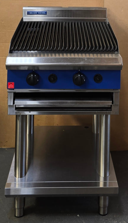 Blue Seal G594LS Gas Chargrill on Leg Stand