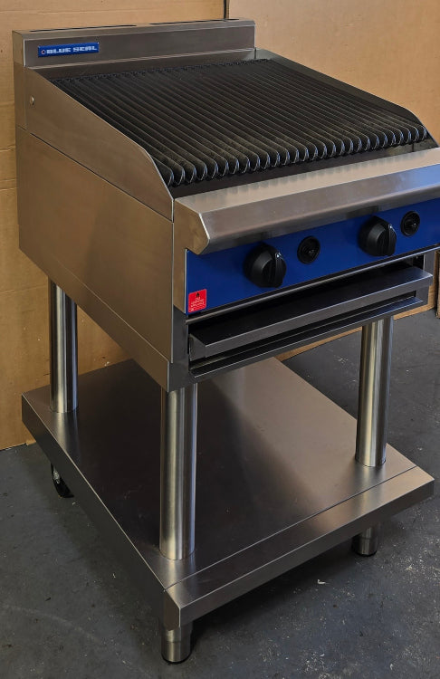Blue Seal G594LS Gas Chargrill on Leg Stand