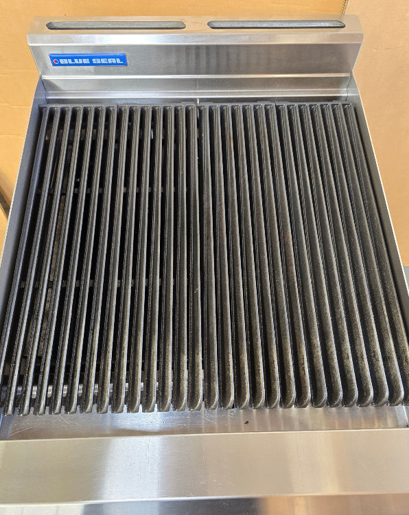 Blue Seal G594LS Gas Chargrill on Leg Stand