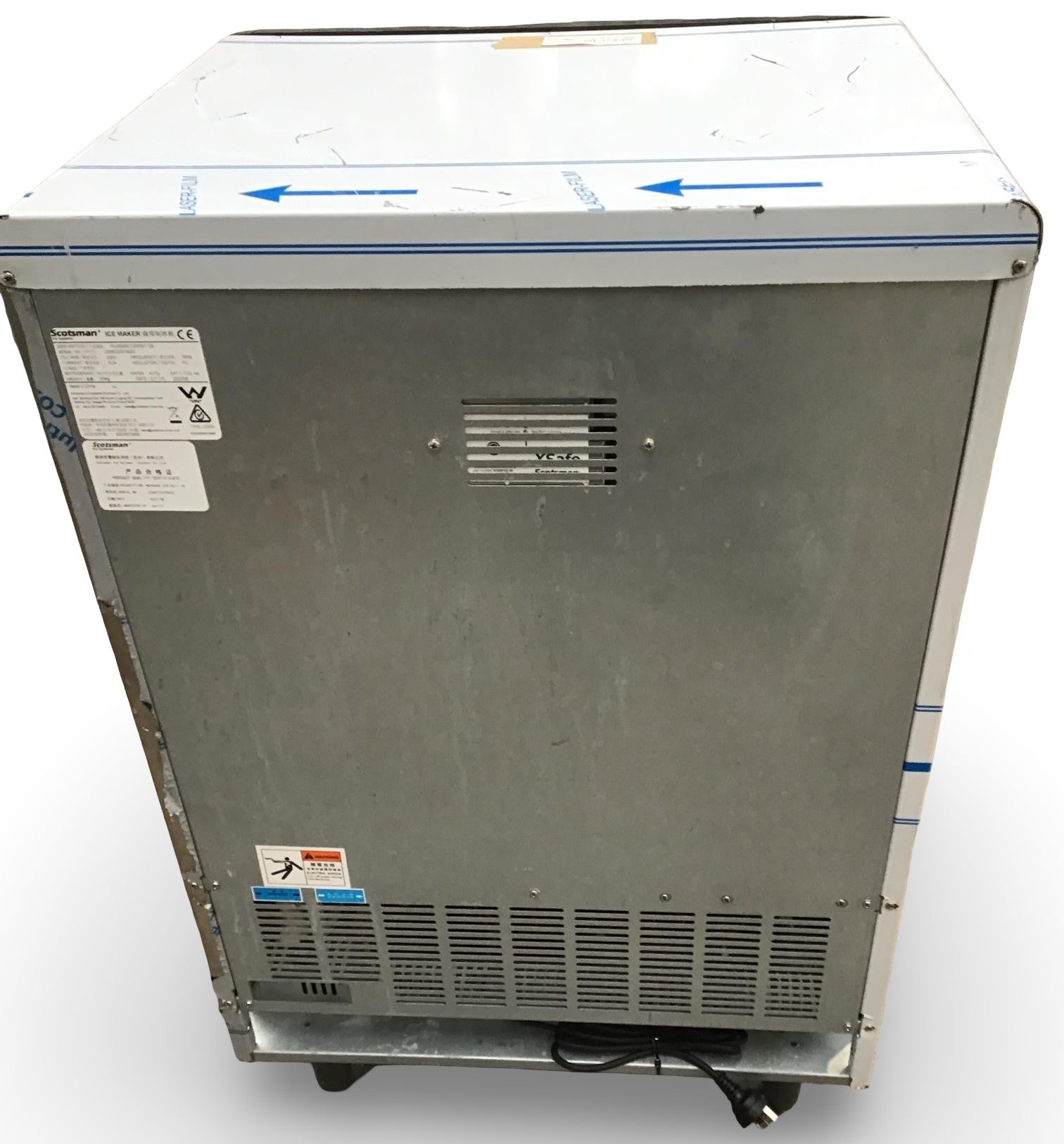 Scotsman NU300AS OX Ice Machine