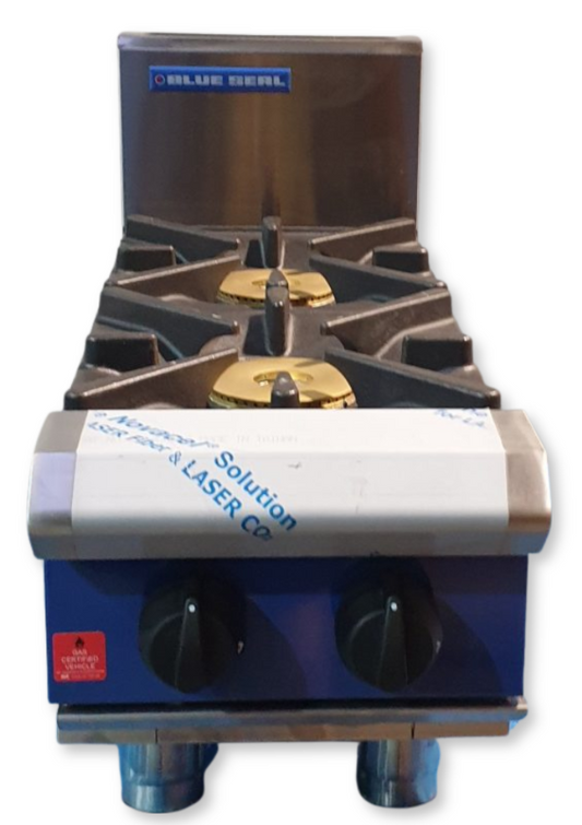 Blue Seal G512D-B Bench Top 2 Burner Cook Top