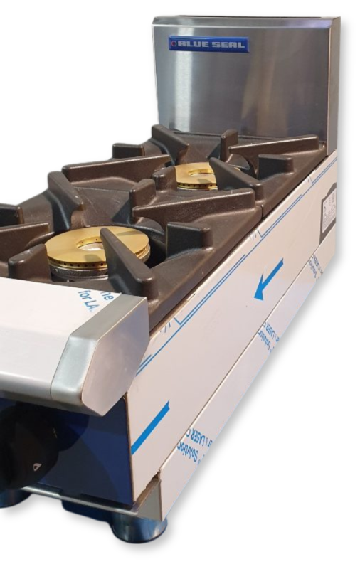 Blue Seal G512D-B Bench Top 2 Burner Cook Top