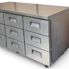 TURBOAIR KUR18-3D-9 Undercounter 9-Drawer Chiller