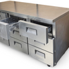 TURBOAIR KUR18-3D-9 Undercounter 9-Drawer Chiller
