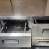 TURBOAIR KUR18-3D-9 Undercounter 9-Drawer Chiller