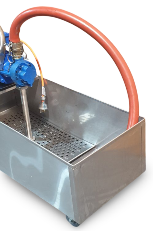 Blue Gizmo NFL60L Oil Filter Machine