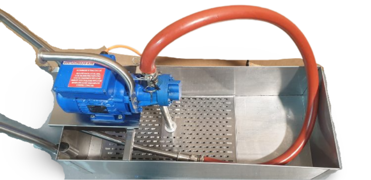 Blue Gizmo NFL60L Oil Filter Machine