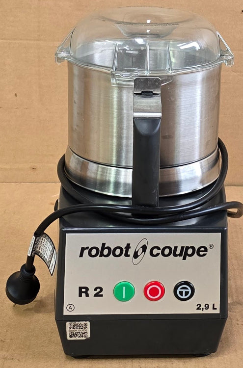 Robot Coupe R2 A S/S Cutter/Mixer