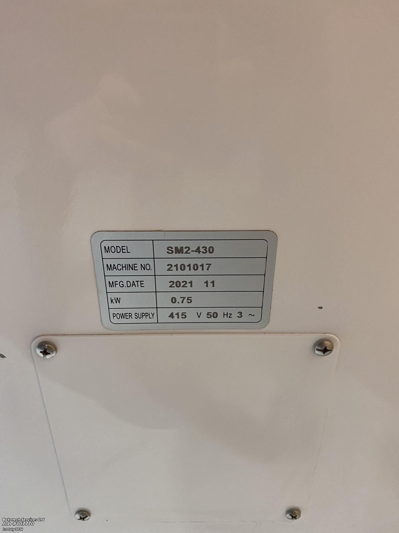 Paramount SM2-430 Bun Divider