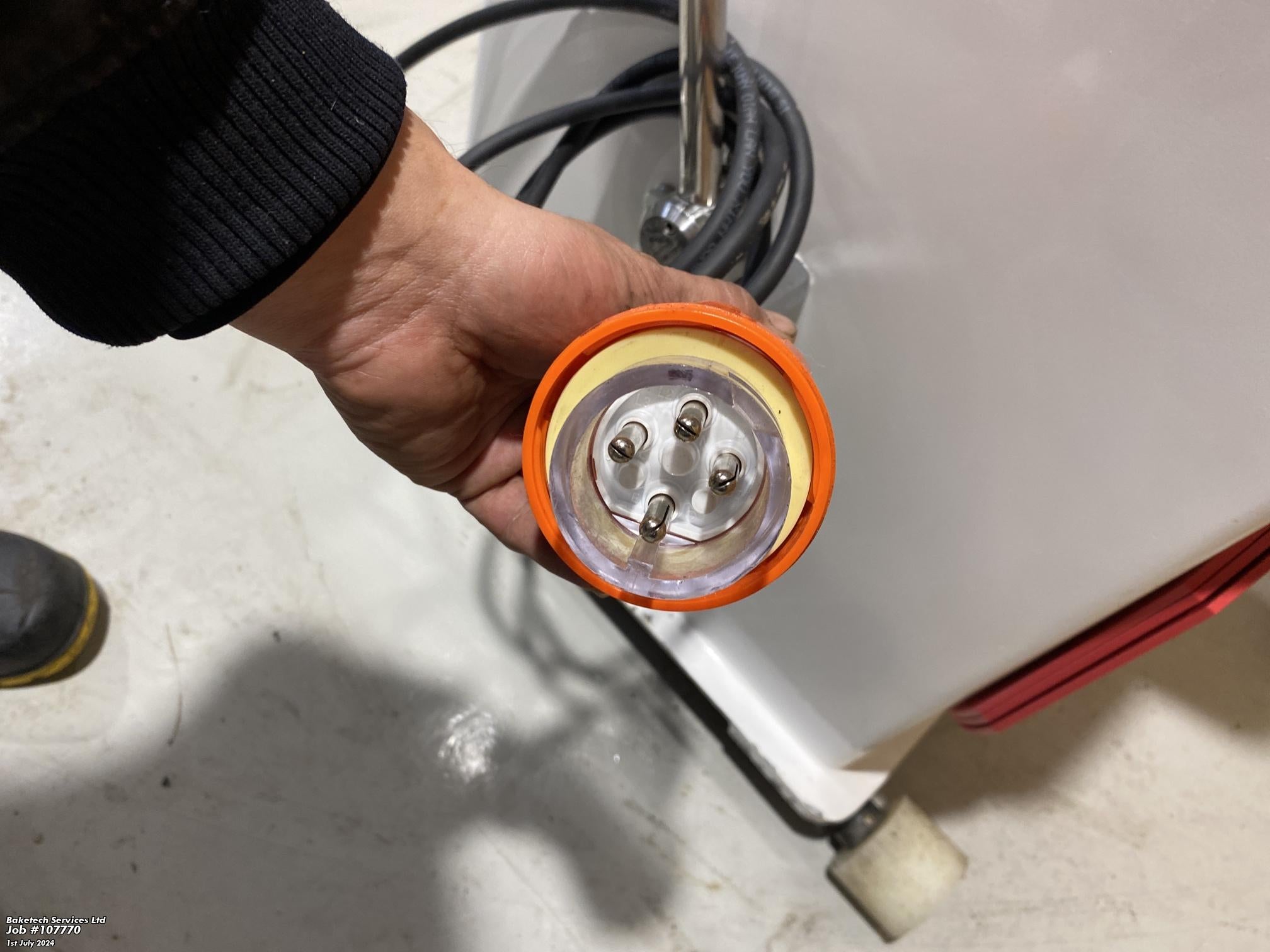 Paramount SM2-430 Bun Divider