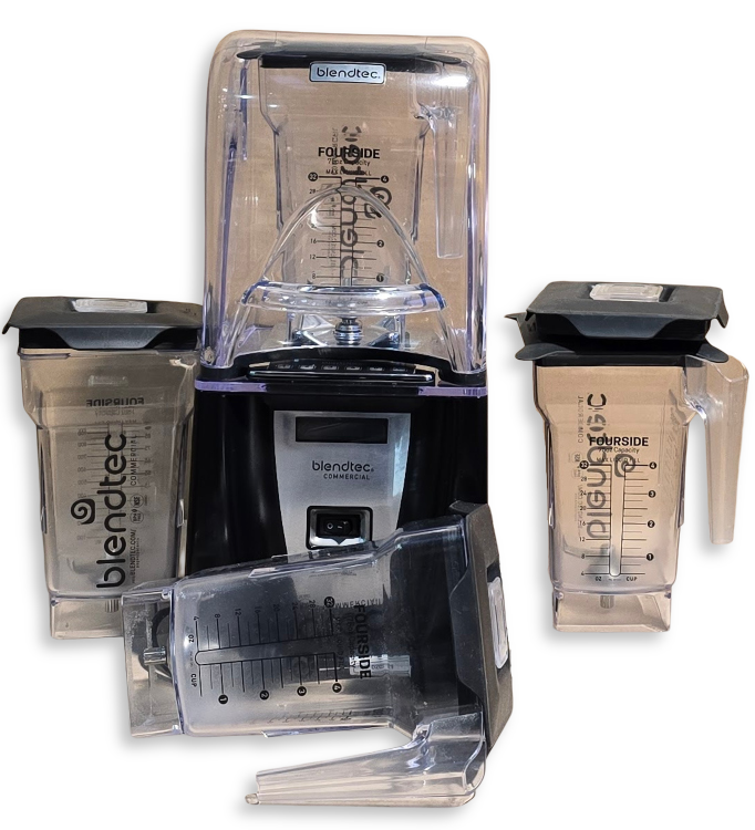 Blendtec Connoisseur 825 Blender with x2 Jugs