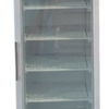 FED HF400G S/S Glass Door Display Freezer